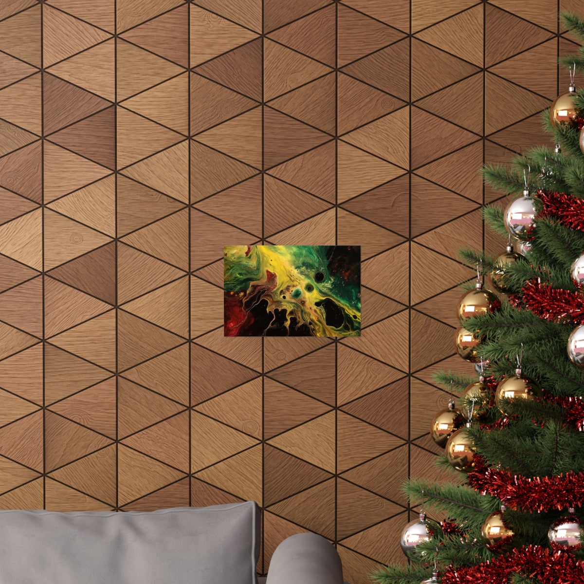 Voltaic Field Poster - JG Visual Arts