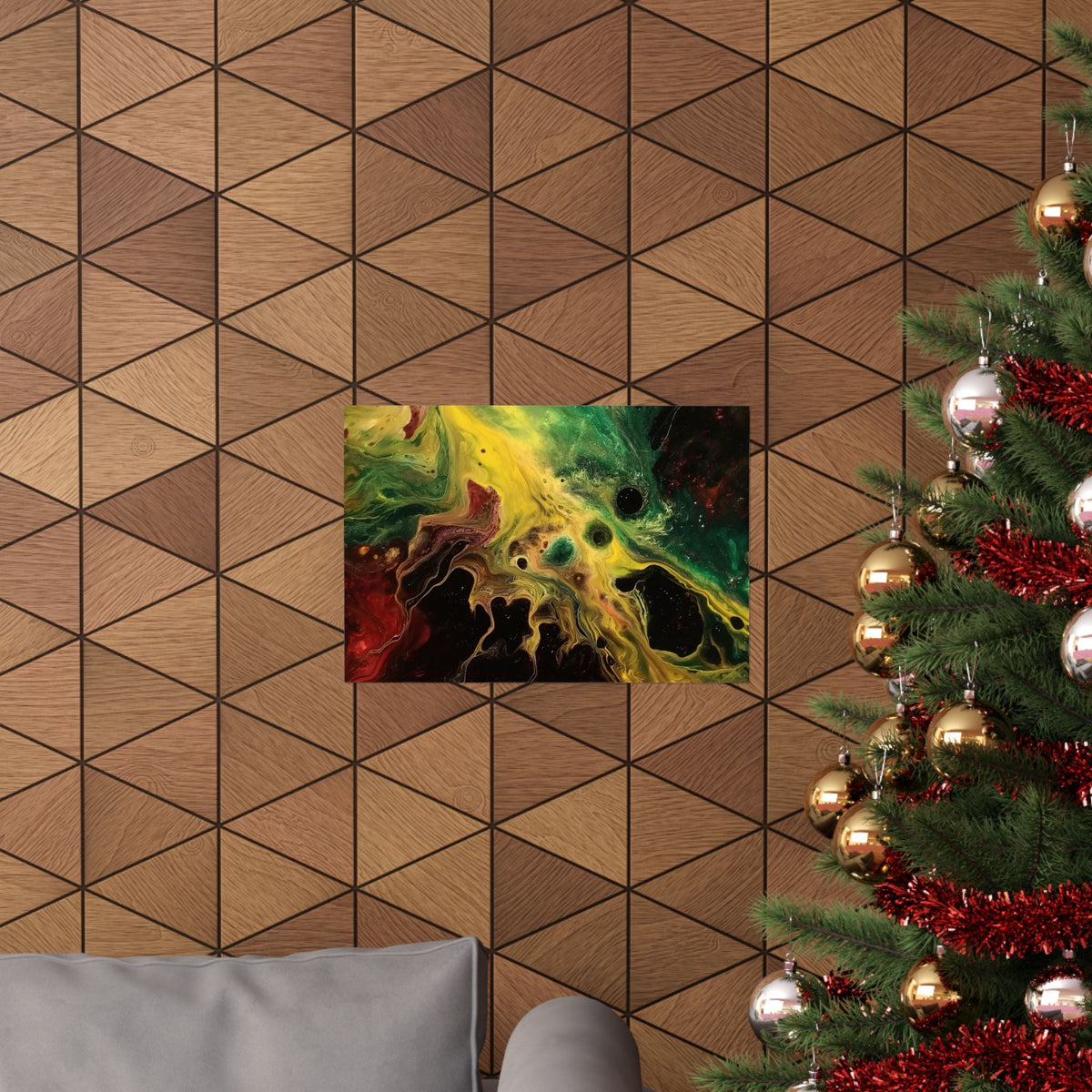 Voltaic Field Poster - JG Visual Arts