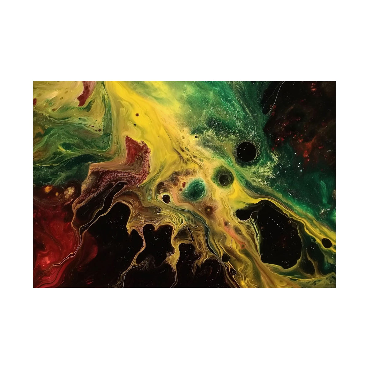 Voltaic Field Poster - JG Visual Arts