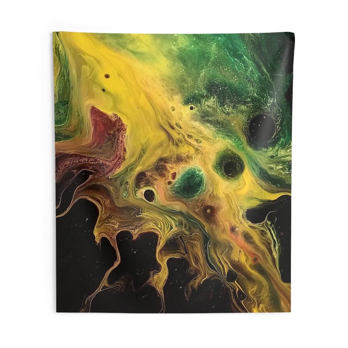 Voltaic Field Wall Tapestry - JG Visual Arts