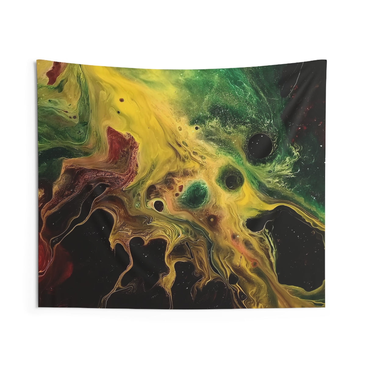 Voltaic Field Wall Tapestry - JG Visual Arts