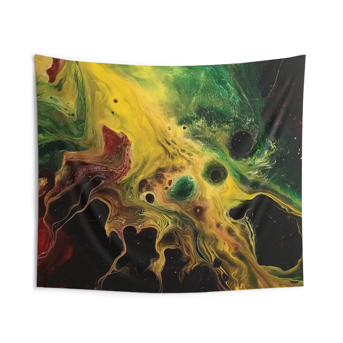 Voltaic Field Wall Tapestry - JG Visual Arts