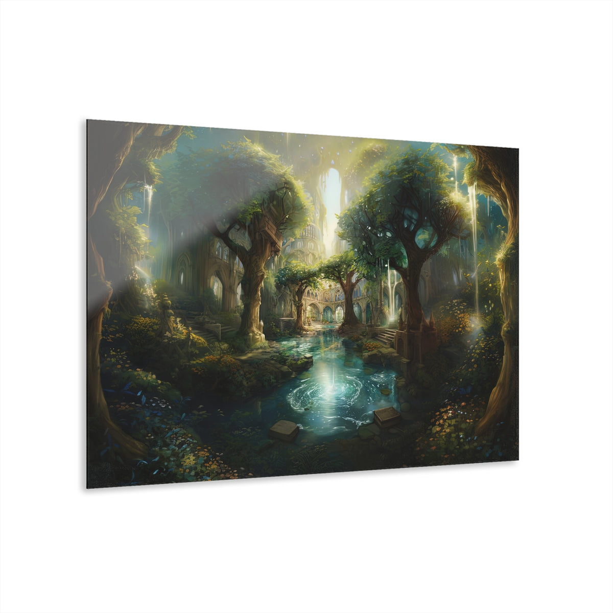 Where the Light Falls Acrylic Print - JG Visual Arts