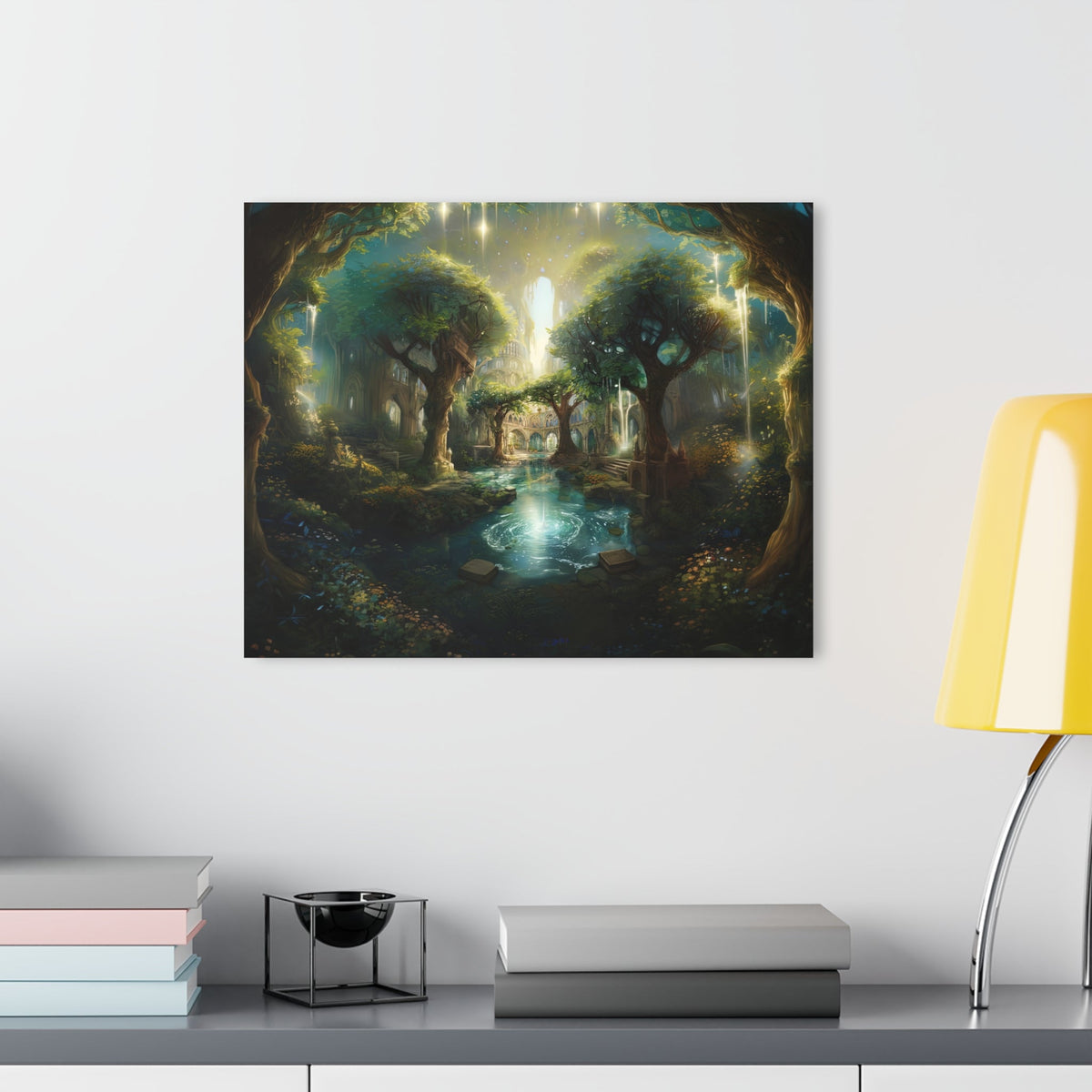 Where the Light Falls Acrylic Print - JG Visual Arts