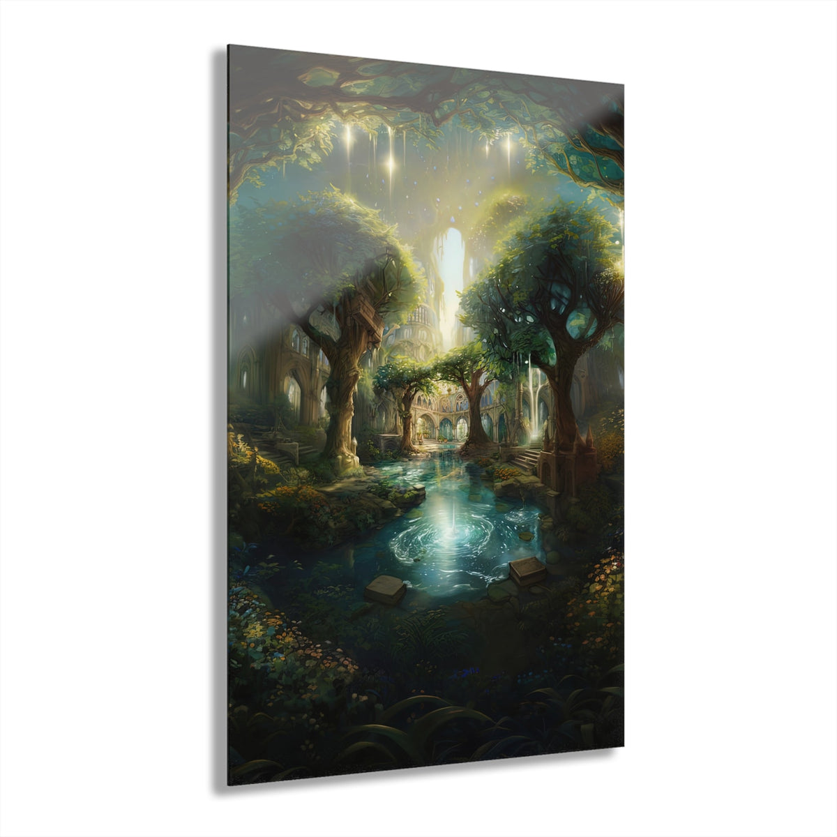 Where the Light Falls Acrylic Print - JG Visual Arts