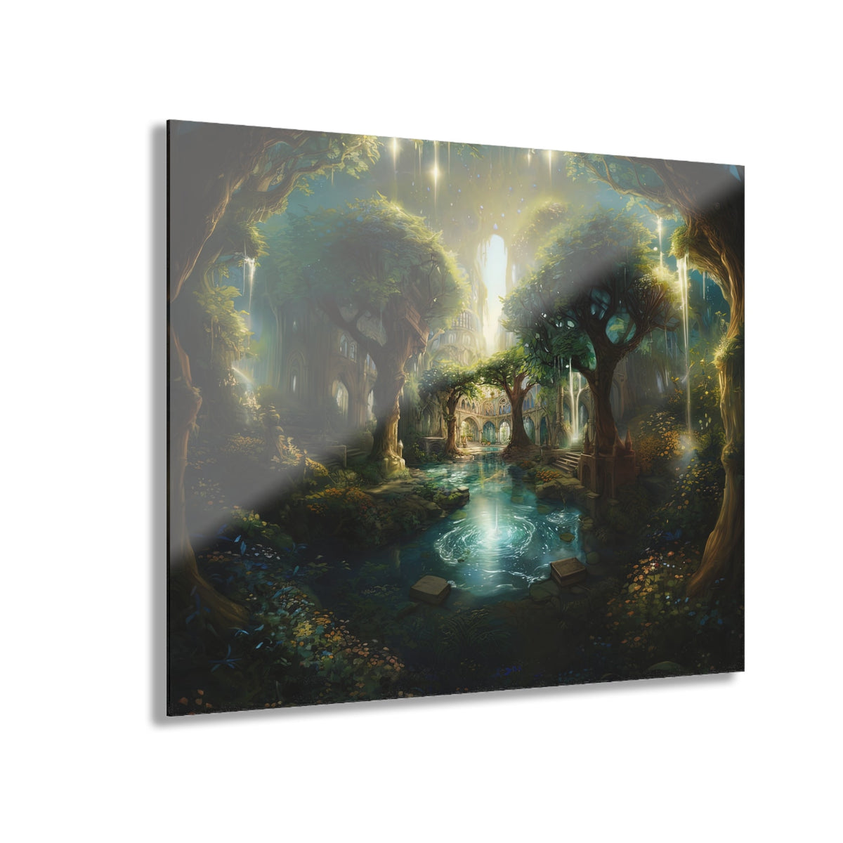 Where the Light Falls Acrylic Print - JG Visual Arts