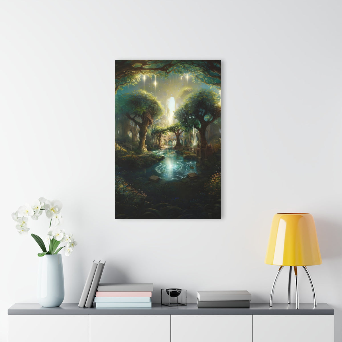Where the Light Falls Acrylic Print - JG Visual Arts