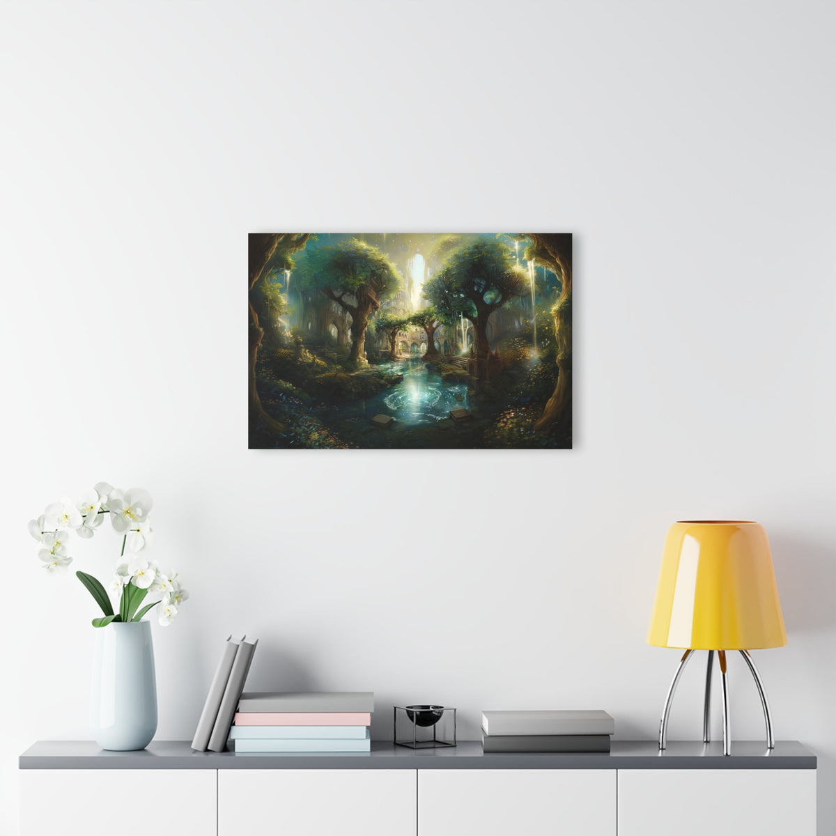 Where the Light Falls Acrylic Print - JG Visual Arts