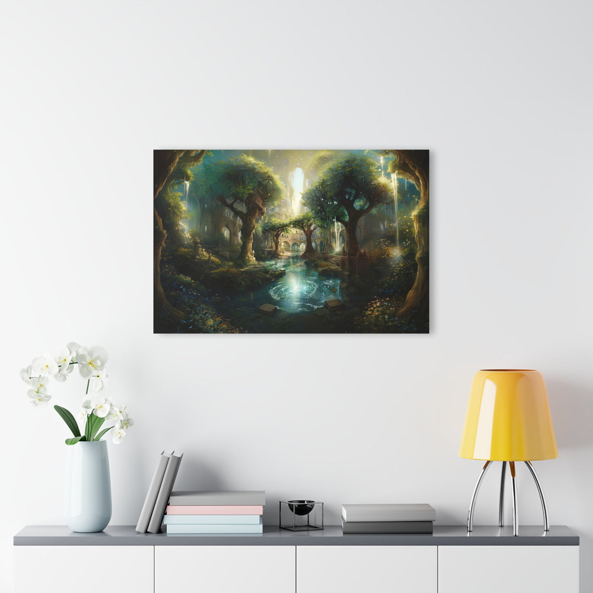 Where the Light Falls Acrylic Print - JG Visual Arts