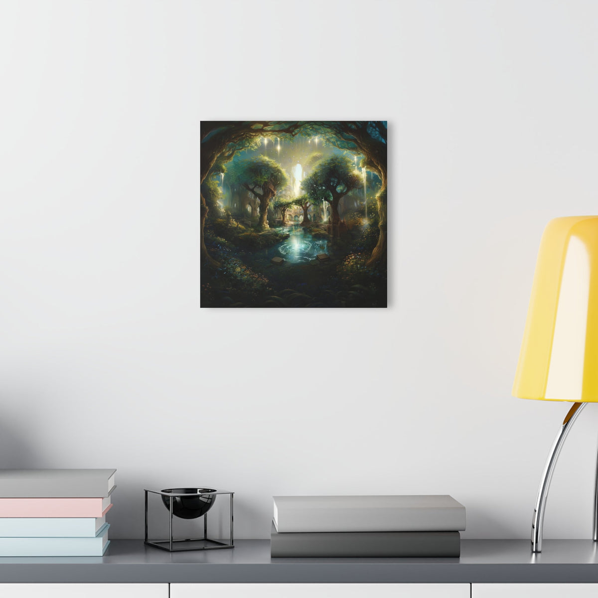 Where the Light Falls Acrylic Print - JG Visual Arts