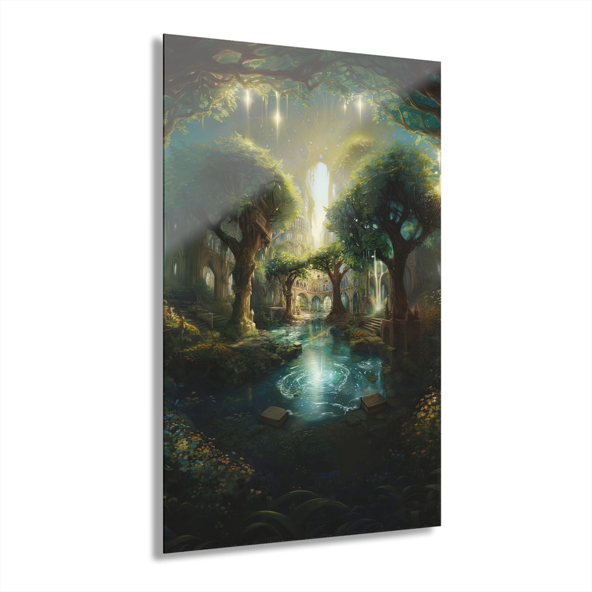 Where the Light Falls Acrylic Print - JG Visual Arts