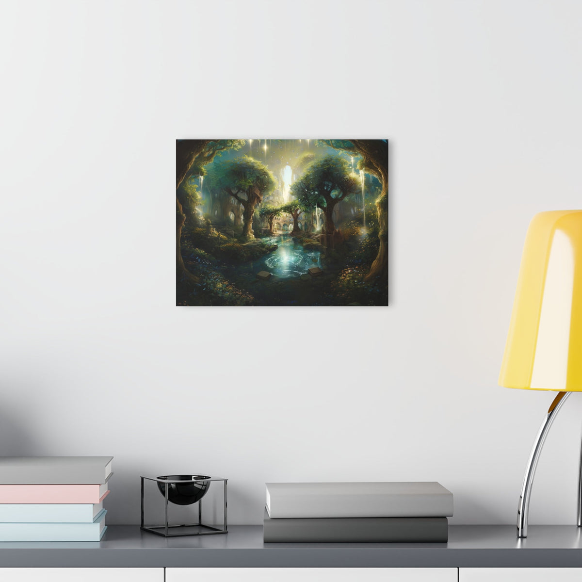 Where the Light Falls Acrylic Print - JG Visual Arts