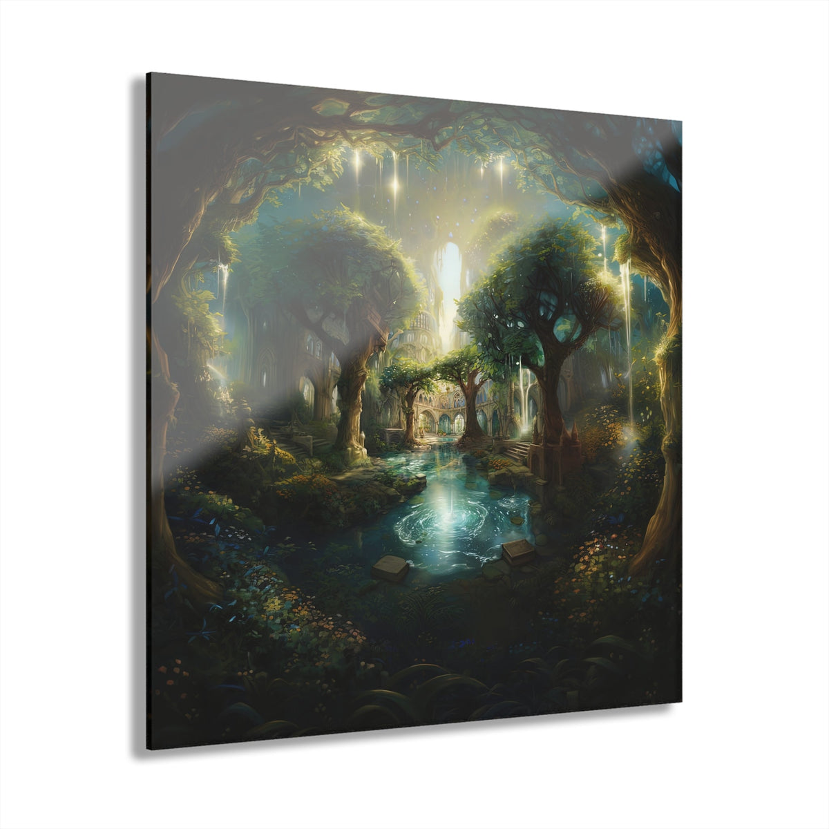 Where the Light Falls Acrylic Print - JG Visual Arts