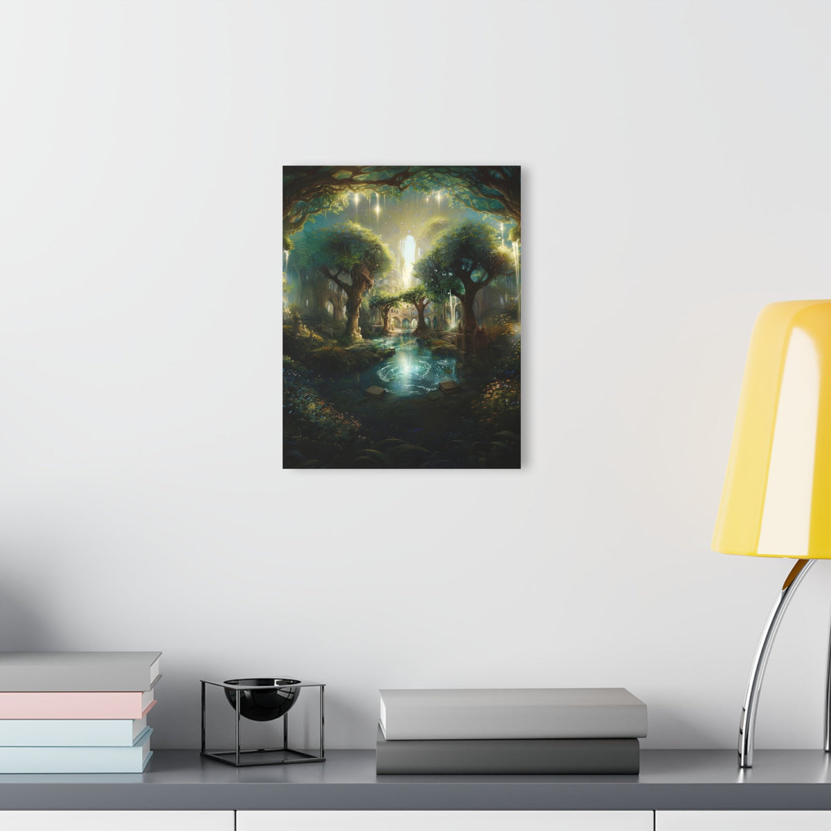 Where the Light Falls Acrylic Print - JG Visual Arts