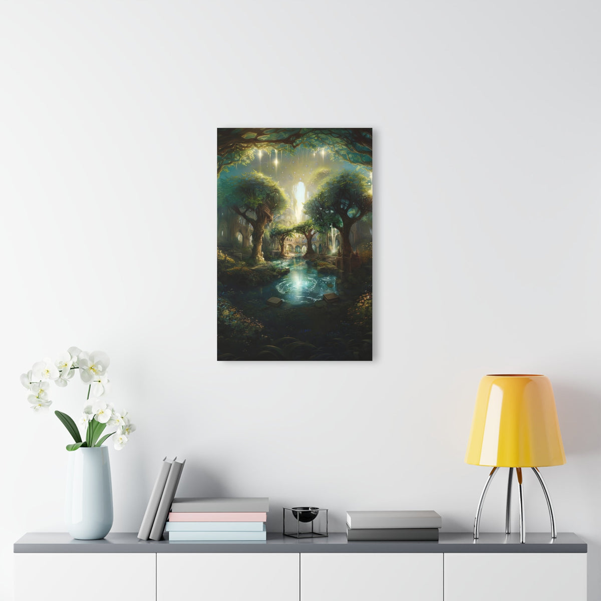 Where the Light Falls Acrylic Print - JG Visual Arts