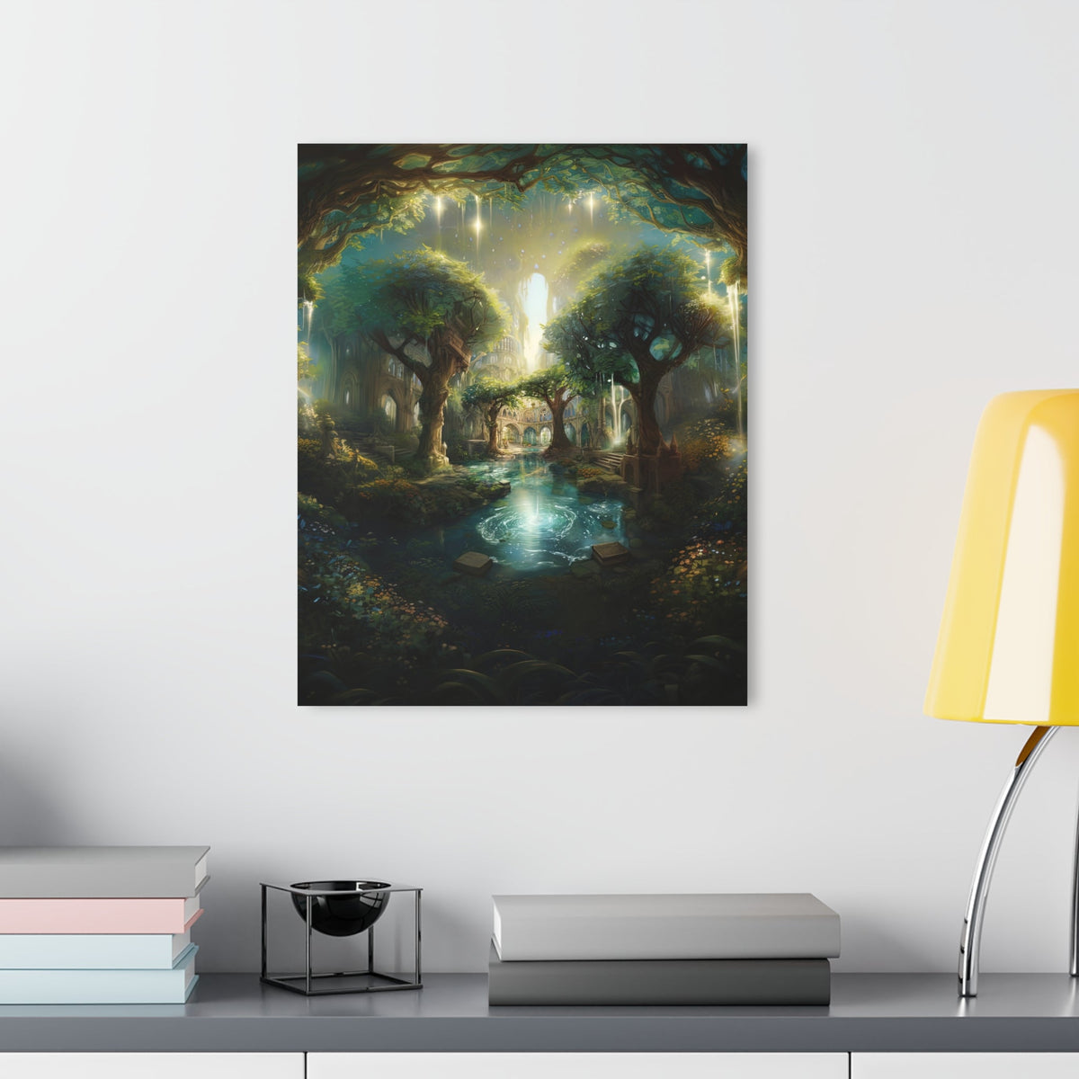 Where the Light Falls Acrylic Print - JG Visual Arts