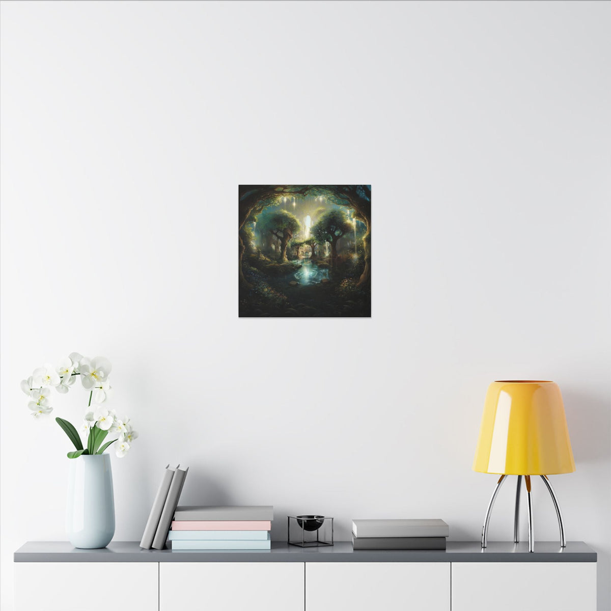 Where the Light Falls Canvas - JG Visual Arts