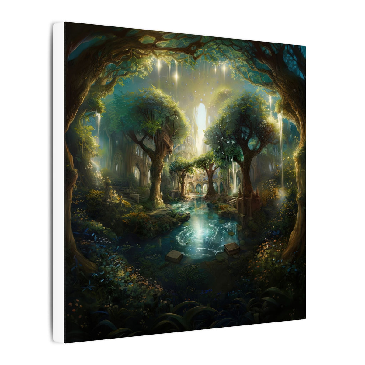 Where the Light Falls Canvas - JG Visual Arts