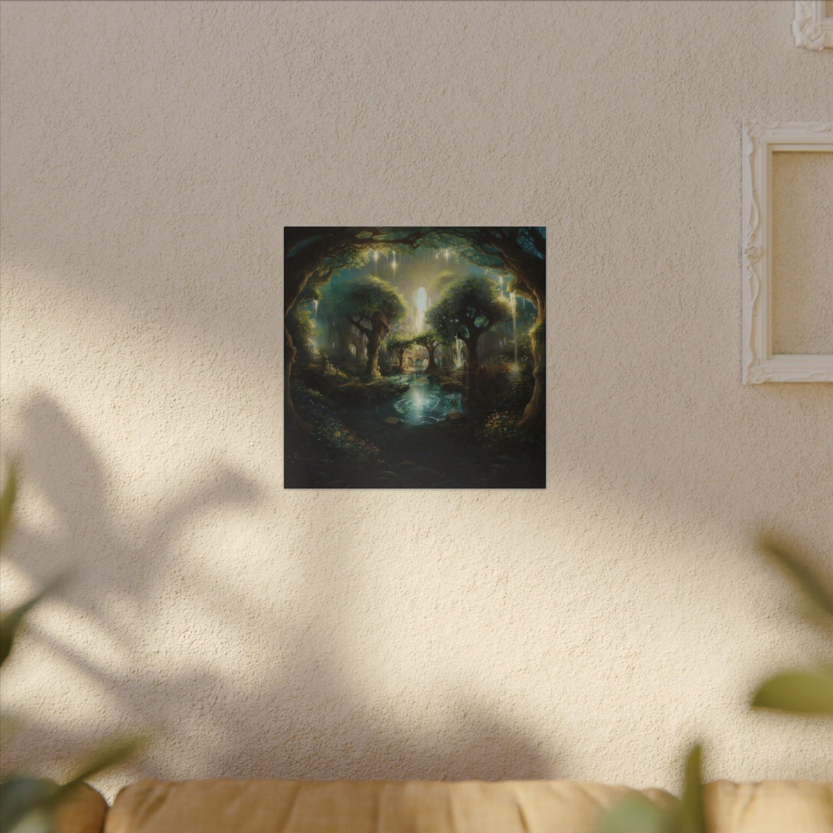 Where the Light Falls Canvas - JG Visual Arts