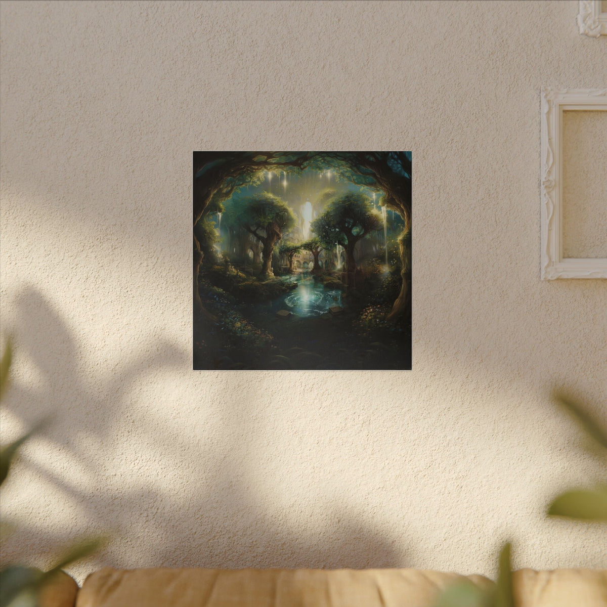 Where the Light Falls Canvas - JG Visual Arts