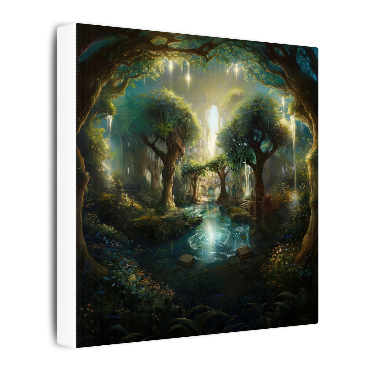 Where the Light Falls Canvas - JG Visual Arts