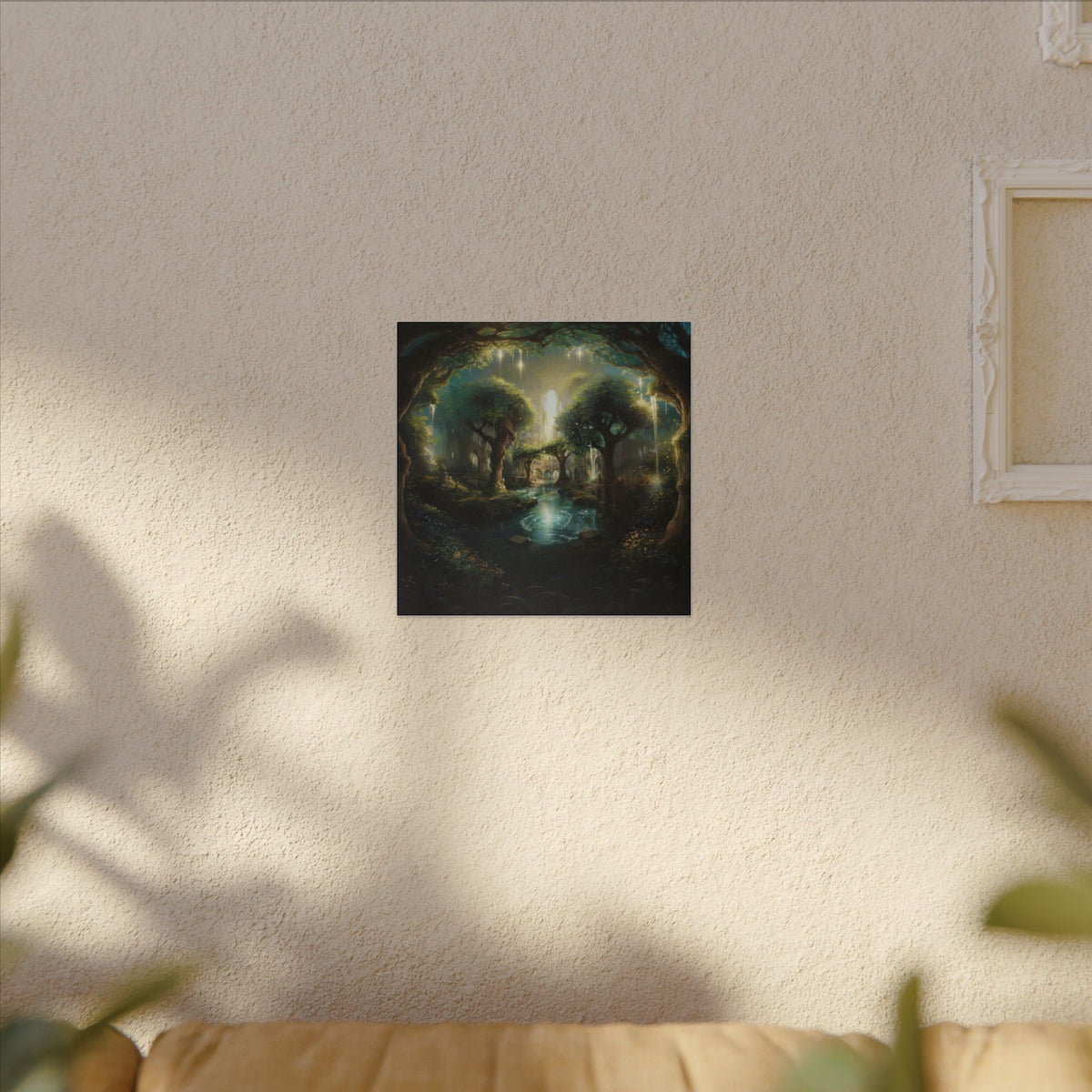 Where the Light Falls Canvas - JG Visual Arts