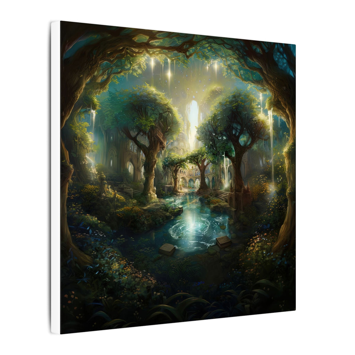 Where the Light Falls Canvas - JG Visual Arts