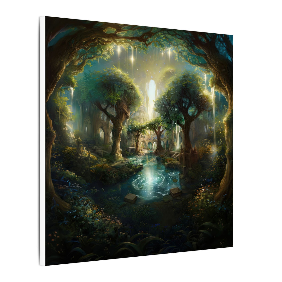 Where the Light Falls Canvas - JG Visual Arts