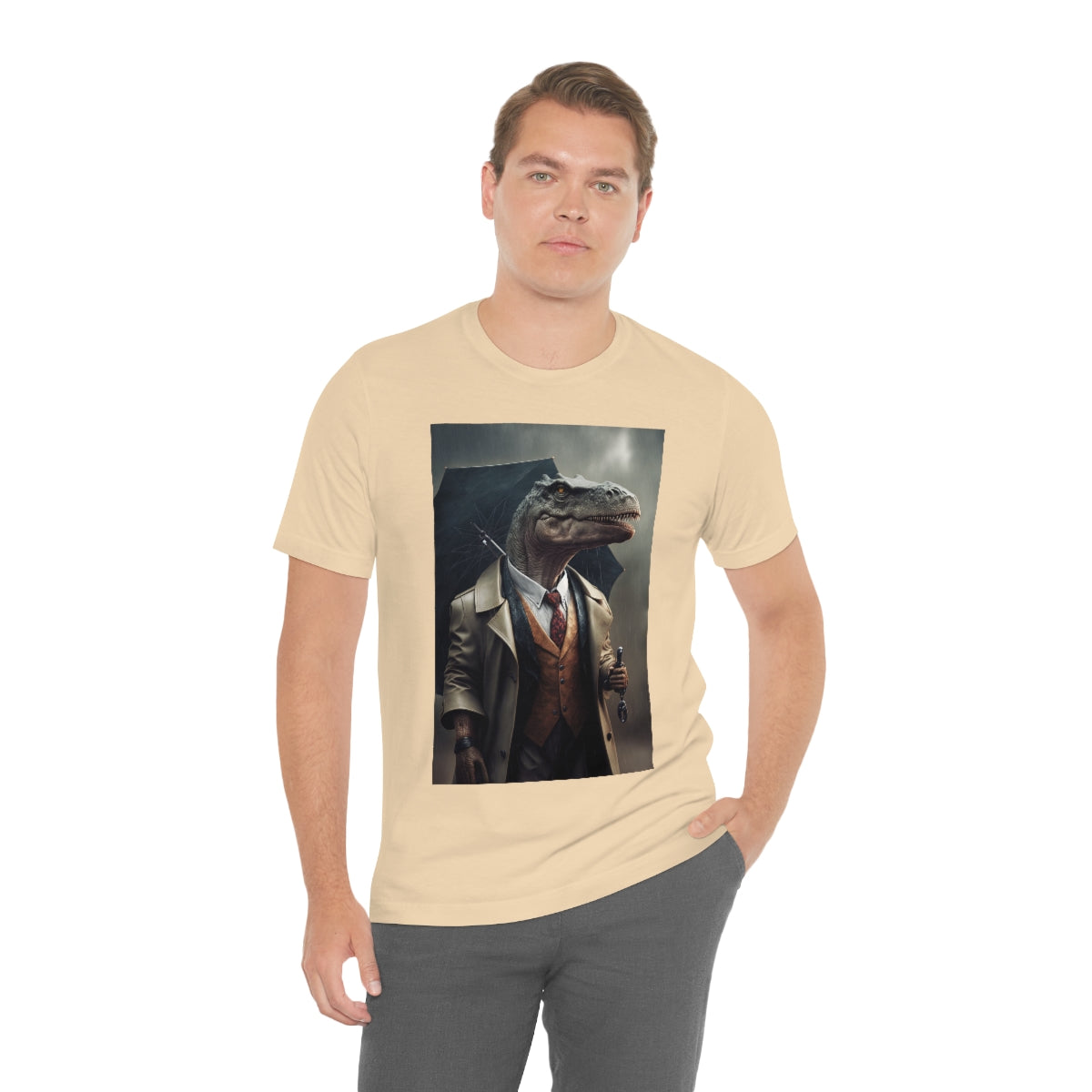Business is killer! - Unisex Short Sleeve Tee - JDG Visual Arts