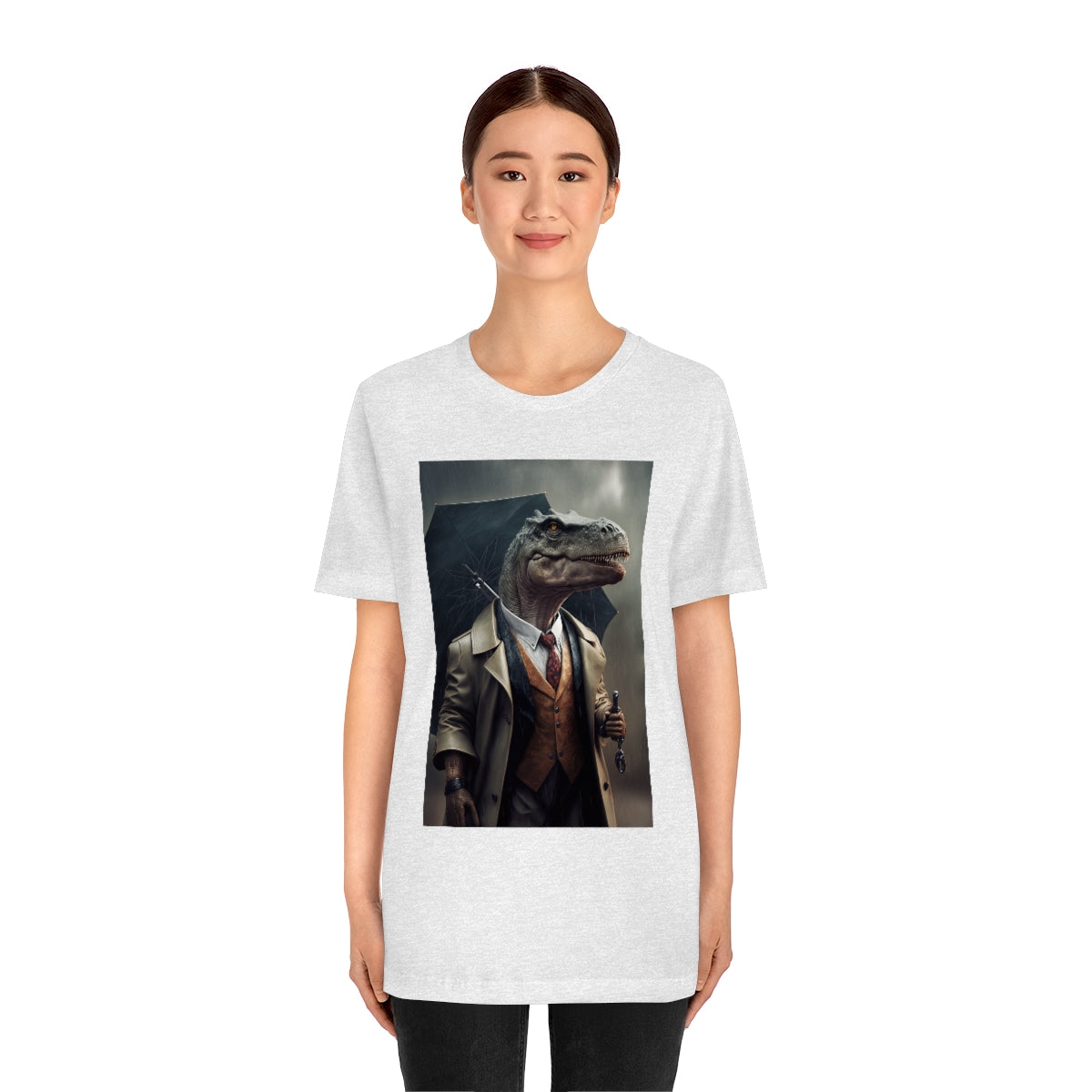Business is killer! - Unisex Short Sleeve Tee - JDG Visual Arts