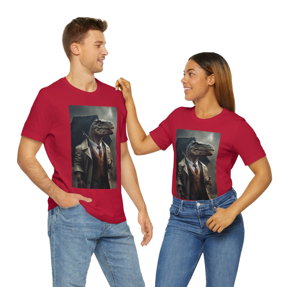 Business is killer! - Unisex Short Sleeve Tee - JDG Visual Arts