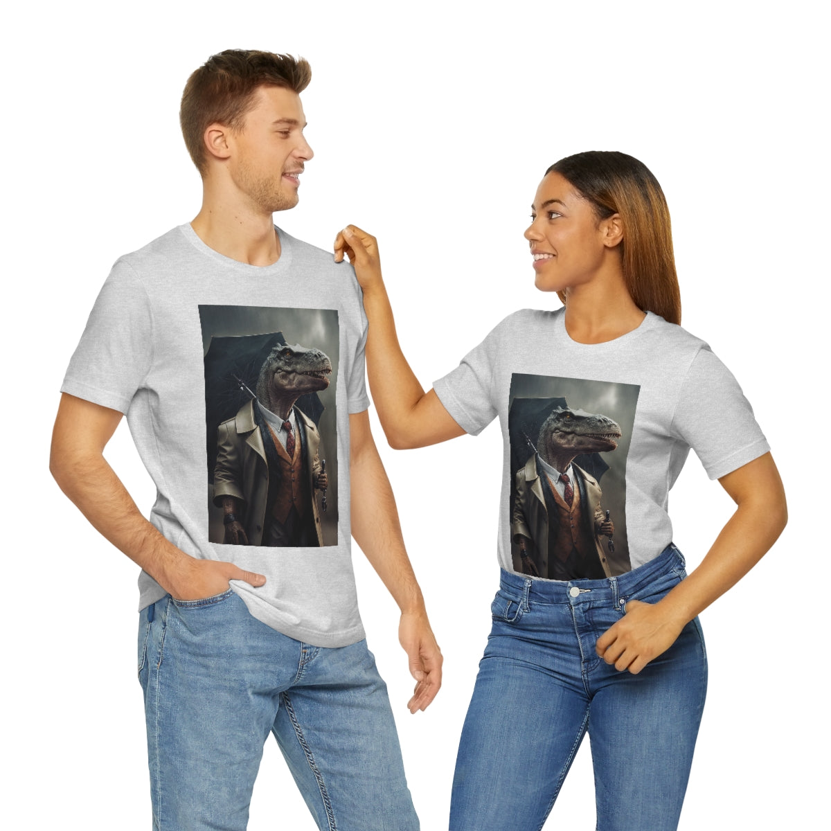 Business is killer! - Unisex Short Sleeve Tee - JDG Visual Arts